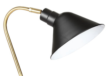 Mae 20.25" Brass LED Task Lamp - JONATHAN Y
